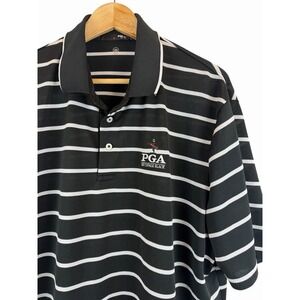 RLX Sport Ralph Lauren Golf Polo Men's XL 2019 PGA Championship Bethpage Black